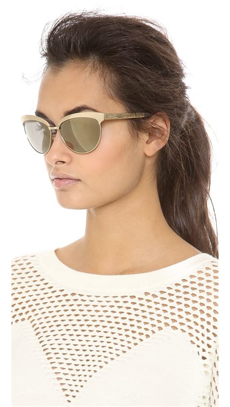 gucci cat eye metal sunglasses|cat eye gucci sunglasses women's.